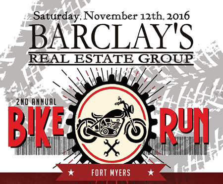Barclay's Real Estate Group 2nd Annual Bike Run